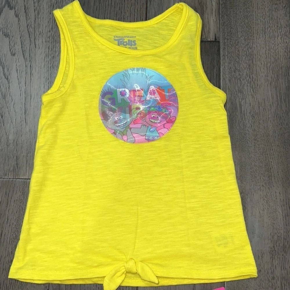 NWOT! Trolls world tour tie-dye outfit